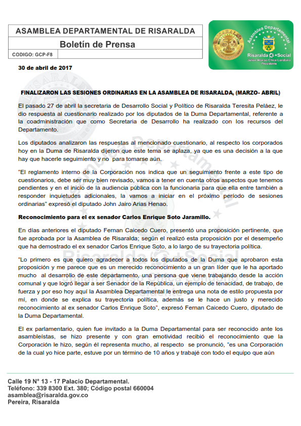 30 de abril Boletín Asamblea de Risaraldade 2017 001