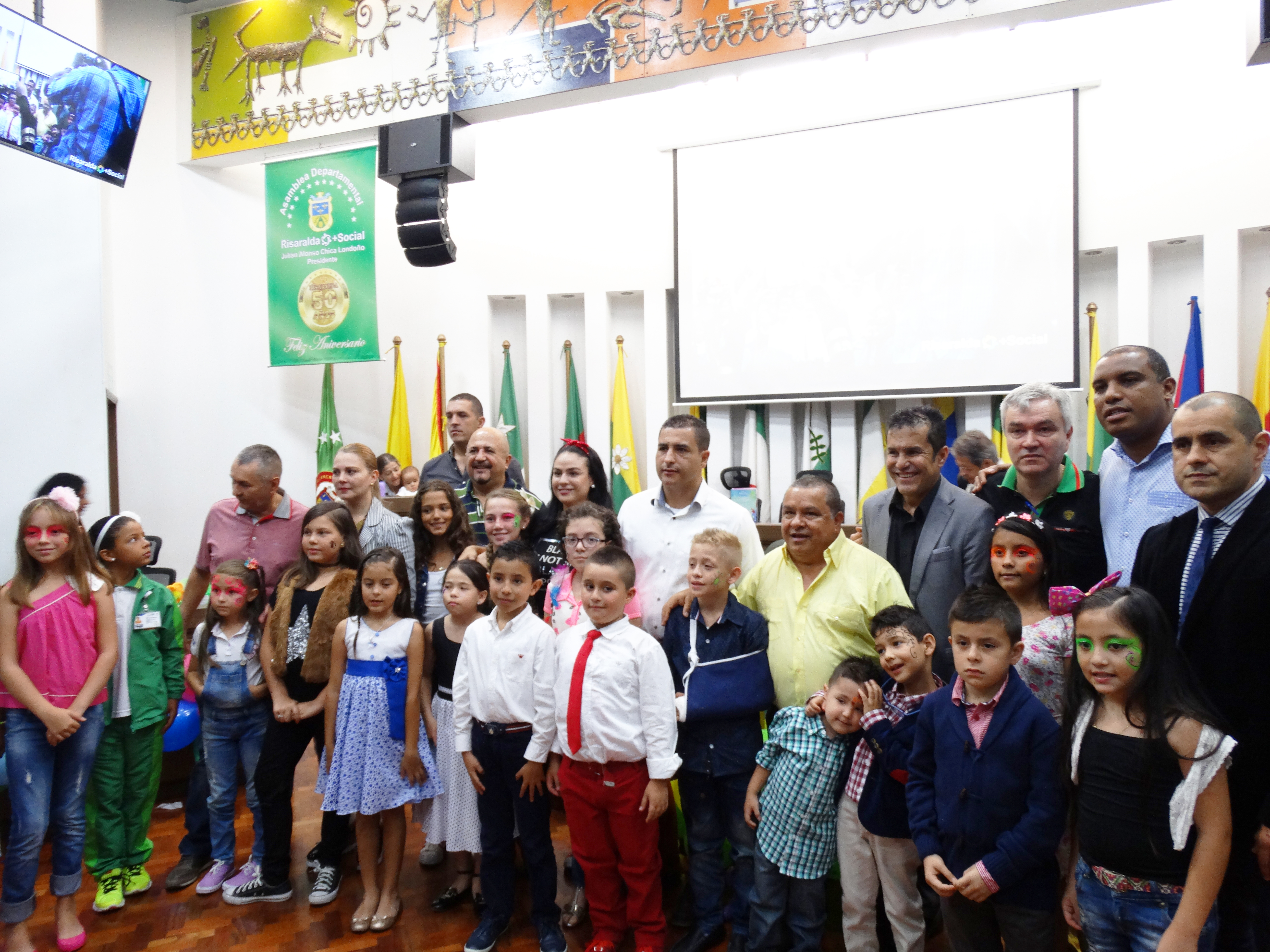 Asamblea dìa de los niños
