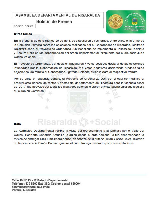 Formato Boletines 003